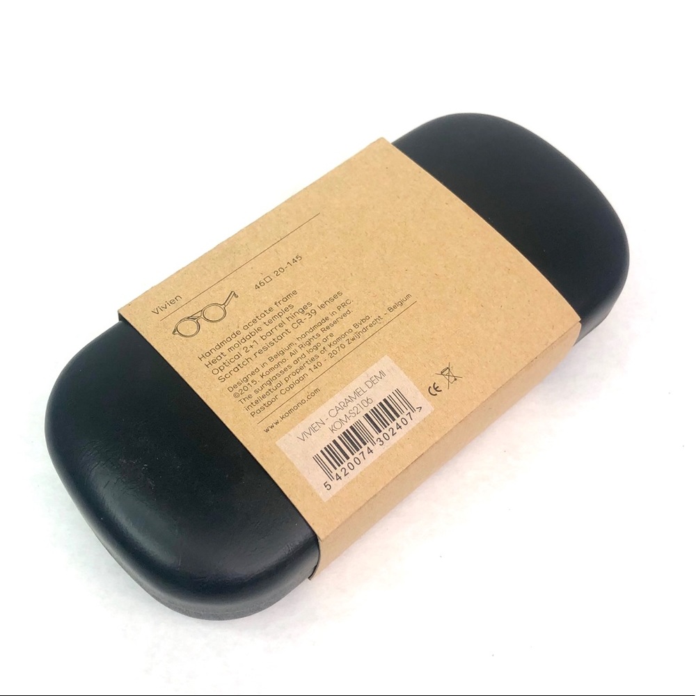 KOMONO Vivien Caramel Demi Sunglasses (NEW) 🕶 - Picture 9 of 15